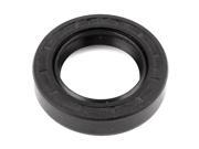 Unique Bargains Black Rubber Spring Oil Seal Sealing Ring 55mm x 35mm x 12mm
