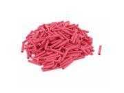 Unique Bargains 330pcs 3.5mm Dia 30mm Long Polyolefin Heat Shrink Tubing Wire Wrap Sleeve Red