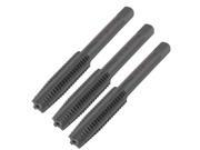 3 Pcs Machine Cutting Edge 3 8 Flute Dia 34mm Thread Length Taper Plug Taps