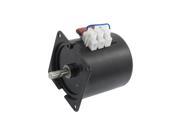 220 Voltage 15RPM 60mm Synchronous Electric Gearbox Motor w Capacitors
