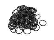 Unique Bargains 100 Pcs 38mm Outside Dia 4mm Thick Filter Rubber O Ring Seal Black