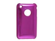 Hard Plastic Protective Back Case Magenta for Apple iPhone 3G