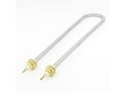 15mm Male Thread Water Heater Boil Electric Tube Heating Element AC 380V 3000W