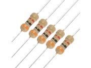 Unique Bargains 50 x 1 4W 250V 3K ohm Carbon Film Resistor Axial Lead