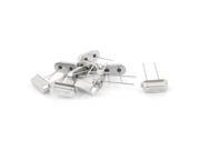 Unique Bargains 10 Pcs HC 49S 20.000MHZ 20MHZ 20M Hz 20PF DIP 2pin Crystal Oscillators