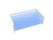 Unique Bargains Removable Three Layers 50 Tubes Rack for 13mm Dia Centrifuge Tubing