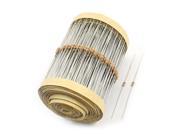 8.2K Ohm 1 8Watt 5% Tolerance Axial Carbon Film Fixed Resistors 600 Pcs