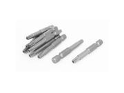 10pcs 1 4 Hex Shank 4mm Tip T25 Magnetic Torx Security Screwdriver Bits 50mm