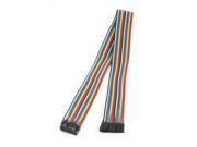 10pcs 2P 2P Female to Female Breadboard Connect Test Jumper Cable Wire 50cm