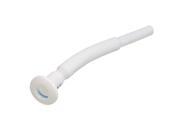 35 mm Dia Plastic Threaded Kitchen Bathroom Sewer Water Drain Pipe