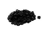 Unique Bargains 100Pcs OSB 13 7.5mm Wire Hole Dia Cable Harness Protector Snap Bushing