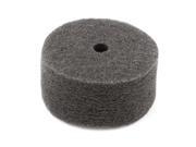Gray Nylon Fiber Cylindrical Abrasives Grinding Wheel 10cm x 1.6cm x 5cm
