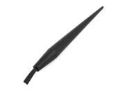 Unique Bargains Black 142mm 5.6 Long Plastic Single Row Anti Static Clean Brush