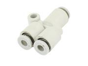 Air Pneumatic 4mm Push In Connector Y Joint One Touch Quick Fitting