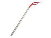 Unique Bargains Stainless Steel 12mmx260mm Cartridge Heater Element AC 110V 600W