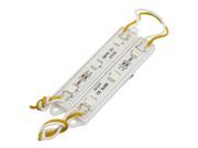 Unique Bargains Unique Bargains Advertising 0.75W DC 12V 5050 SMD 6 LED Orange Light 2 Modules