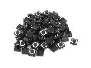 50 Pieces DIP 4 Pins Push Button Momentary Tactile Switch 12x12x5mm