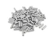 Unique Bargains 100 Pcs 3.6mm x 15.8mm Parallel Dowel Pins Fasten Elements