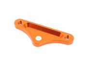 Unique Bargains Motorcycle Autocycle Foot Rest Exhaust Hanger Bracket Holder Orange