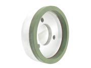 Unique Bargains 240 130mm x 50mm x 10mm Glass Grinding Wheel for Straight Edging Machine