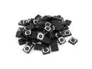 Unique Bargains 80 Pcs SMD 4pin Momentary Push Button Tactile Tact Switches 12x12x4.3mm