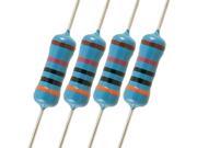 Unique Bargains Unique Bargains 500x 1 2 Watt Axial Metal Film Resistor 30K Ohm 1 2W 1%