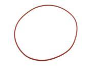 Unique Bargains Red Silicone O Ring Oil Seal Gasket Washer Metric 165mm x 3mm