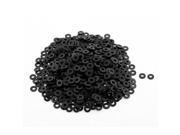 Black Insulation Spacer Nylon Flat Washers Gasket 8mm x 3mm x 1mm 1000pcs