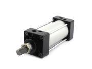 Unique Bargains SC 50mm x 75mm 0.15 08MPa Single Rod Double Acting Pneumatic Air Cylinder