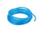 Unique Bargains PU Polyurethane 10mm x 6.5mm Dia 6M 20Ft Air Tube for Push To Connect Fitting