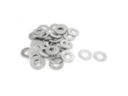 40Pcs M10x20mmx1.5mm Stainless Steel Metric Round Flat Washer for Bolt Screw
