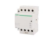 Unique Bargains Household 4 Pole 4NO AC Power Contactor Modular Coil AC 400V 40A