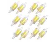 Unique Bargains Fish Tank Air Pump Plastic Non return Check Valves 12 Pcs Clear Yellow