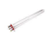 Unique Bargains AC 380V 3KW Screw in U Shaped Metal Water Heating Element Electric Tube