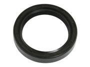 42mm x 55mm x 10mm Nitrile Rubber Coated Steel Spring Double Lip Oil Seal