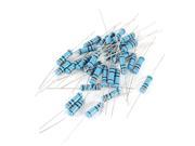 Unique Bargains 30 x Axial Lead Colored Ring Metal Film Resistor Resistance 30 Ohm 2W 1%