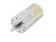 Unique Bargains DC 12V 30RPM 6mm Dia Shaft Replacement Gear Box Speed Reducer Electric Motor
