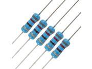Unique Bargains 20 x 1 2W 350V 5% 820 ohm Carbon Film Resistor Axial Lead