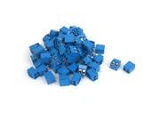 Unique Bargains 65pcs AC 300V 16A 2P 5mm Pitch Pluggable PCB Terminal Block for AWG14-22 Cable Unique Bargains 65pcs AC 300V 16A 2P 5mm Pitch Pluggable PCB Terminal Block for AWG14-22 Cable