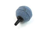 Unique Bargains Dark Blue Ball Shaped Air Stone Pump for Fish Tank