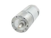 DC24V 40RPM 2 Pin Connector Permanent Magnet Micro DC Motor