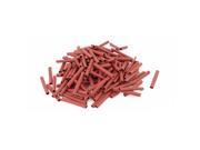 160pcs 2.5mm Dia 30mm Long Polyolefin Heat Shrink Tubing Wire Wrap Sleeve Red