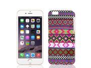 Unique Bargains Tribal Pattern Protective Cover Case for Apple iPhone 6 6G 6th Gen 4.7