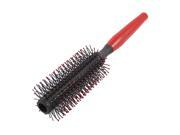 Unique Bargains Portable Hair Styling Hair Curling Roller Comb Brush Round Tooth