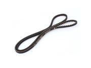 Unique Bargains HTD 8M 163T 8mm Pitch 1304mm Girth 9mm Width Neoprene Synchronous Timing Belt