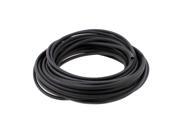 7.9mm 3 1 Black Polyolefin Heat Shrink Tubing Sleeving Wire Warp 20 Meters