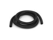 20mm Dia Insulated Corrugated Conduit Tube Wire Tubing Hose 2.1M Length Black