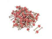 Unique Bargains 34mm x 3mm Knurled Power Actuated Tool Hammer Pins 90 Pcs