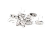 Unique Bargains 10 Pcs HC 49S 20.00MHZ 20MHZ 20M Hz 20PF DIP 2pin Crystal Oscillators