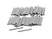 Unique Bargains 100 Pcs 1.45mm x 15.8mm Parallel Dowel Pins Fasten Elements